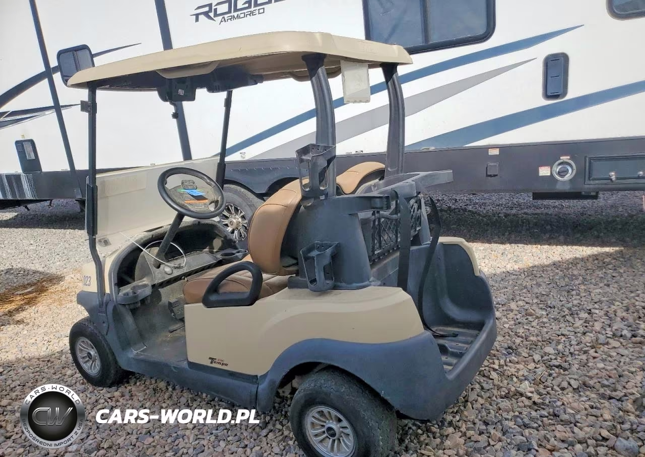 2020 Club Car Tempo Lithium Golf Cart VIN:AN2038109386 - 3