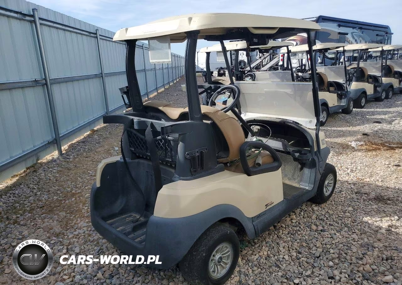 2020 Club Car Tempo Lithium Golf Cart VIN:AN2038109386 - 4
