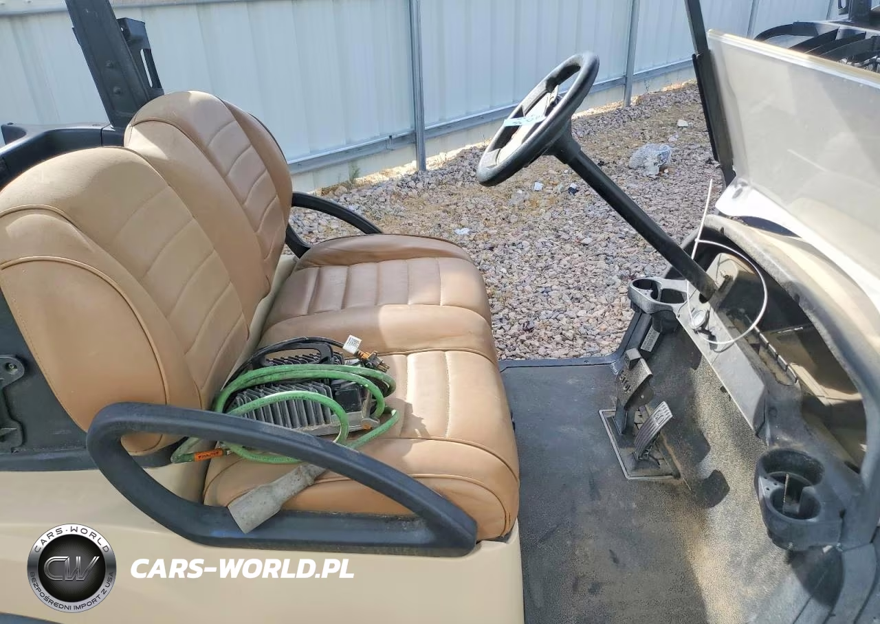 2020 Club Car Tempo Lithium Golf Cart VIN:AN2038109386 - 5