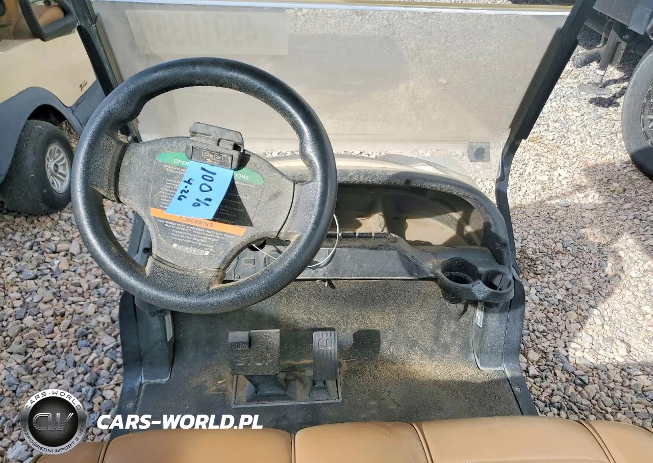 2020 Club Car Tempo Lithium Golf Cart VIN:AN2038109386 - 9
