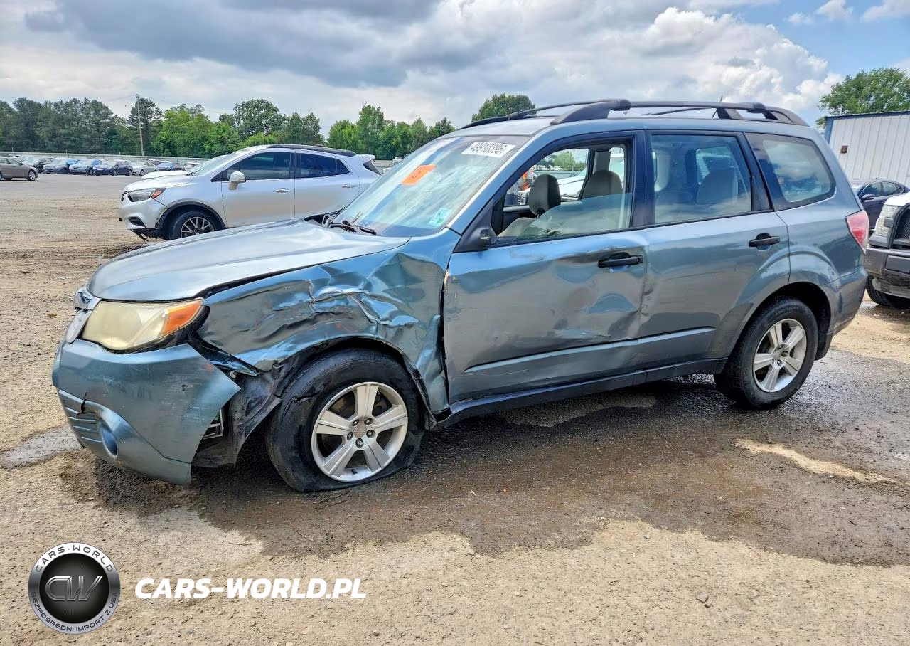 2013 Subaru Forester 2.5X
