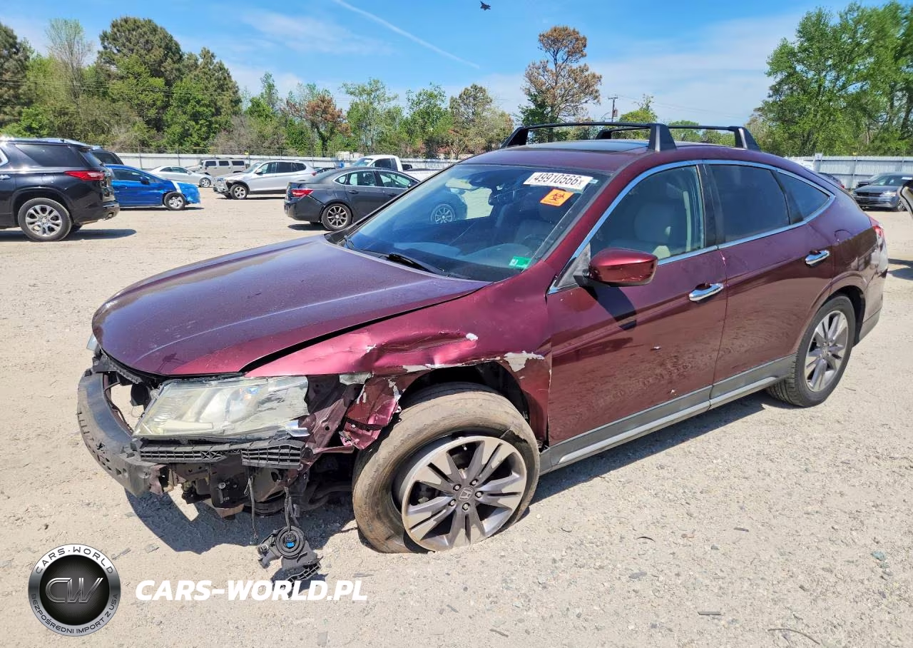 2013 Honda Crosstour Exl