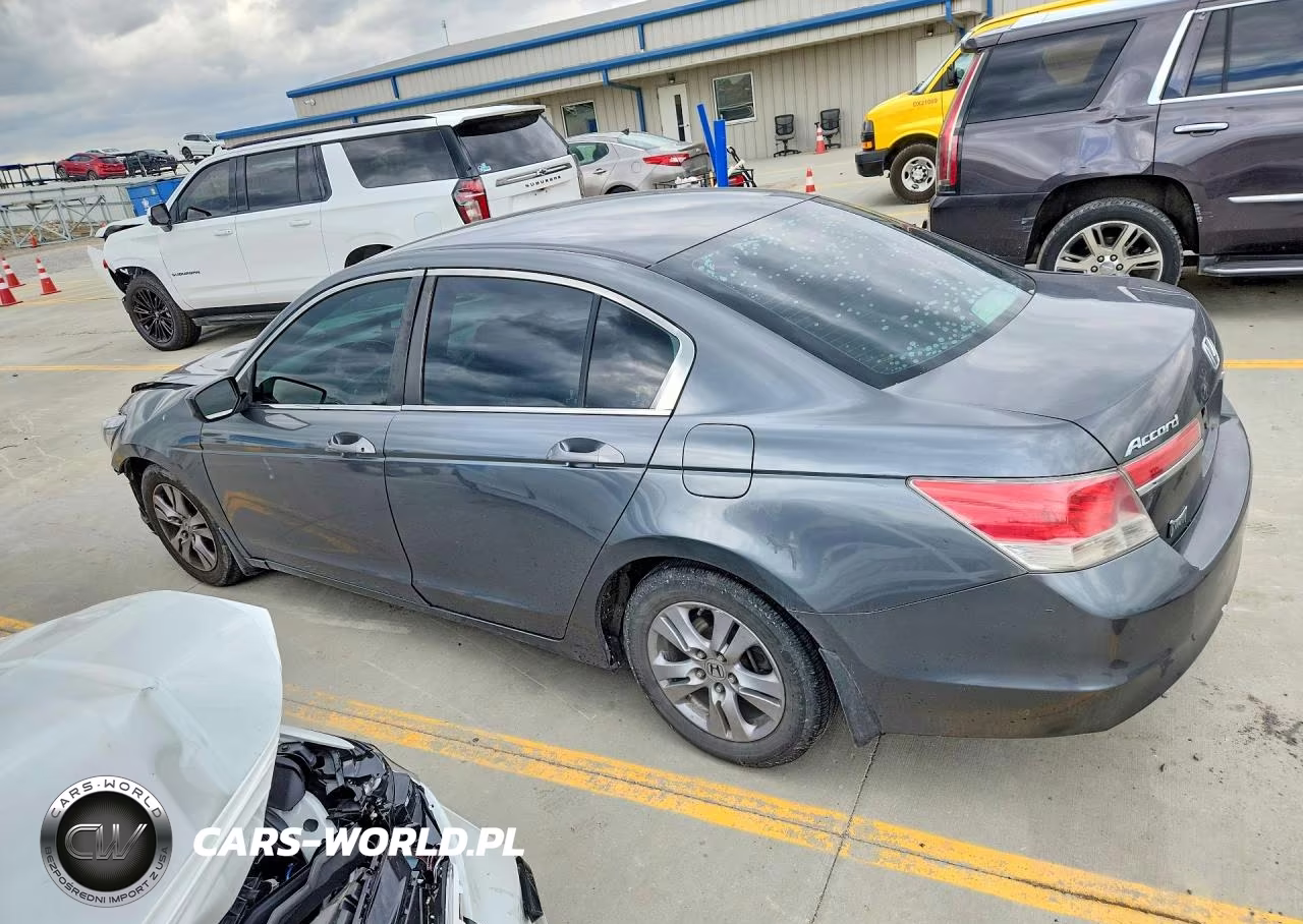 2011 Honda Accord Lxp VIN:1HGCP2F41BA089039 - 2