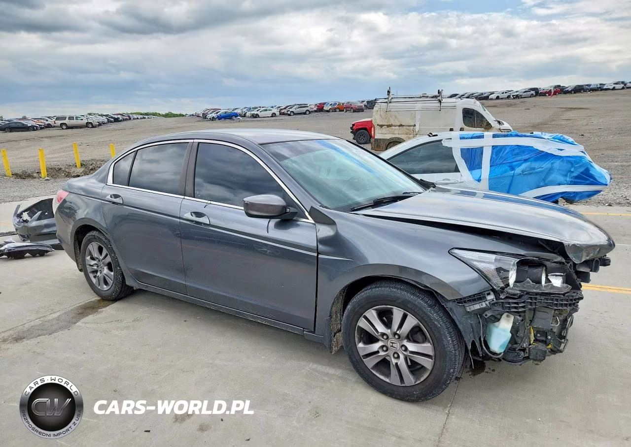 2011 Honda Accord Lxp VIN:1HGCP2F41BA089039 - 4