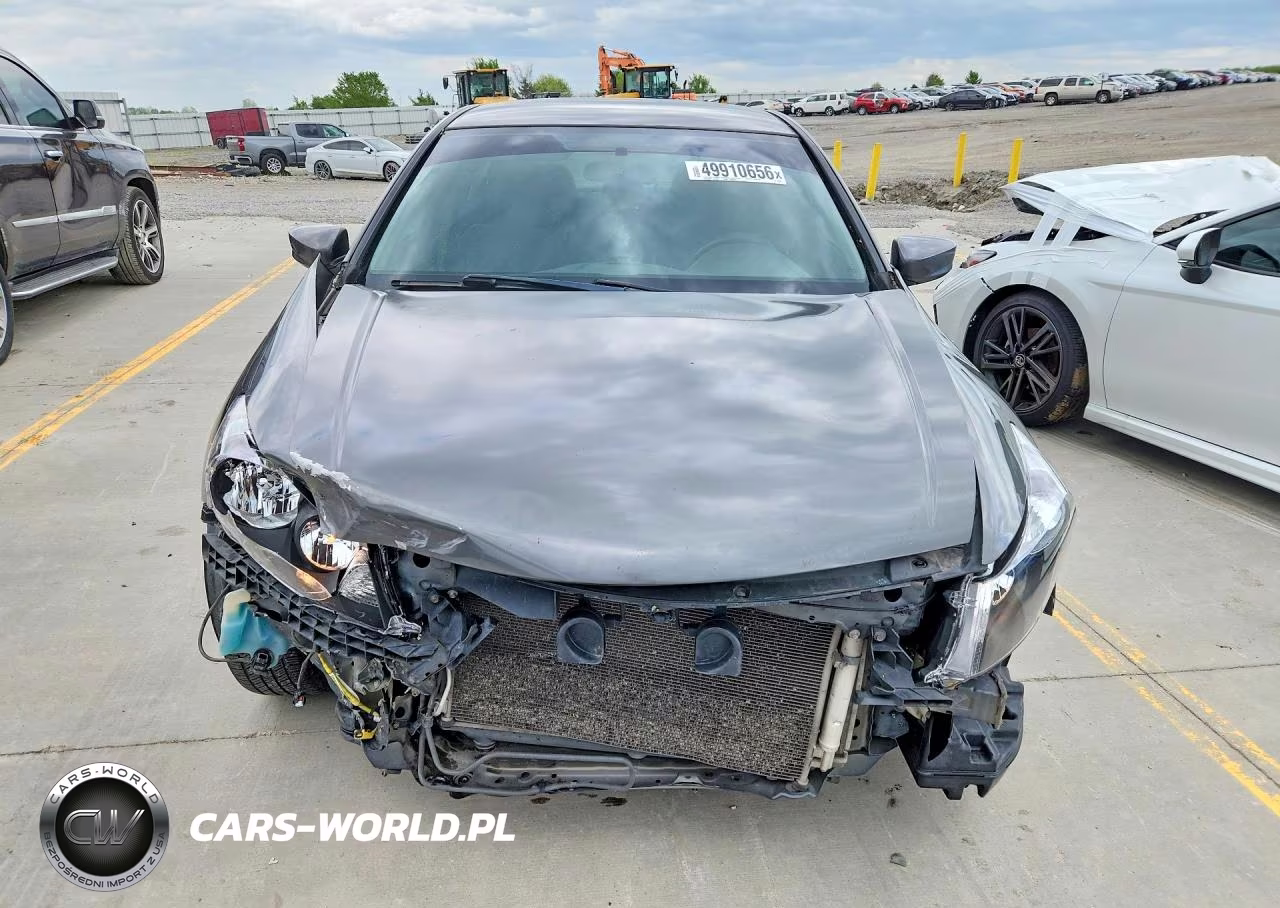 2011 Honda Accord Lxp VIN:1HGCP2F41BA089039 - 5