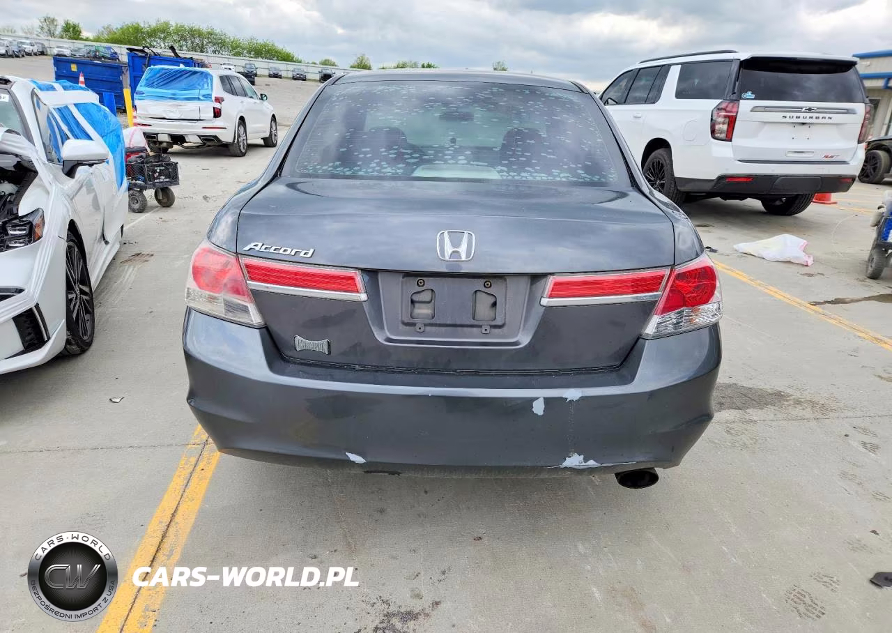 2011 Honda Accord Lxp VIN:1HGCP2F41BA089039 - 6