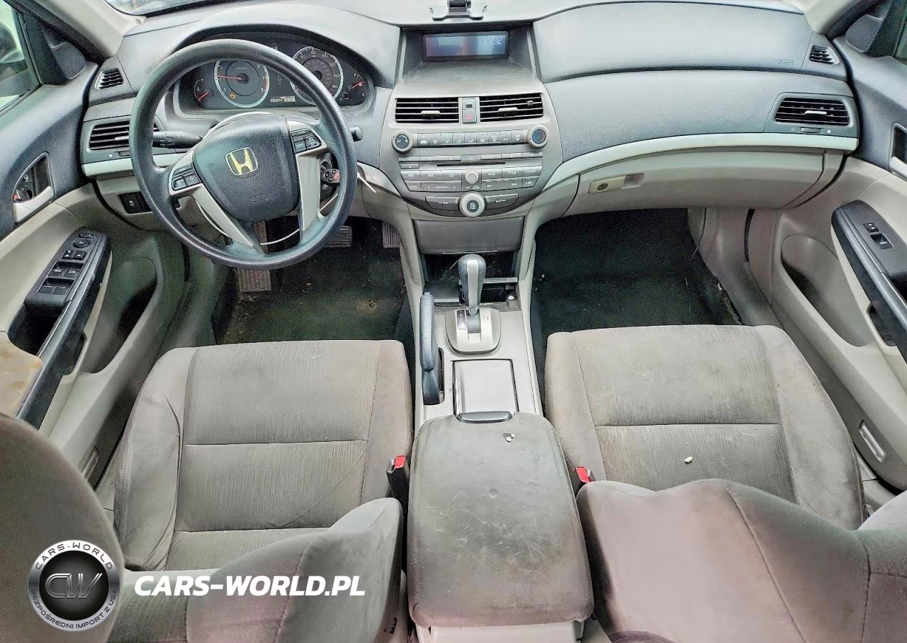 2011 Honda Accord Lxp VIN:1HGCP2F41BA089039 - 8