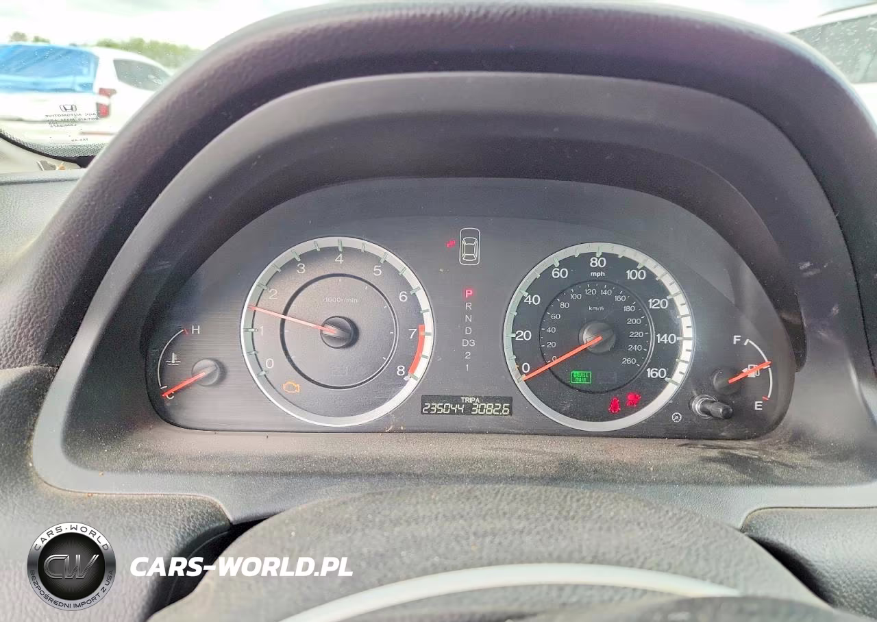 2011 Honda Accord Lxp VIN:1HGCP2F41BA089039 - 9
