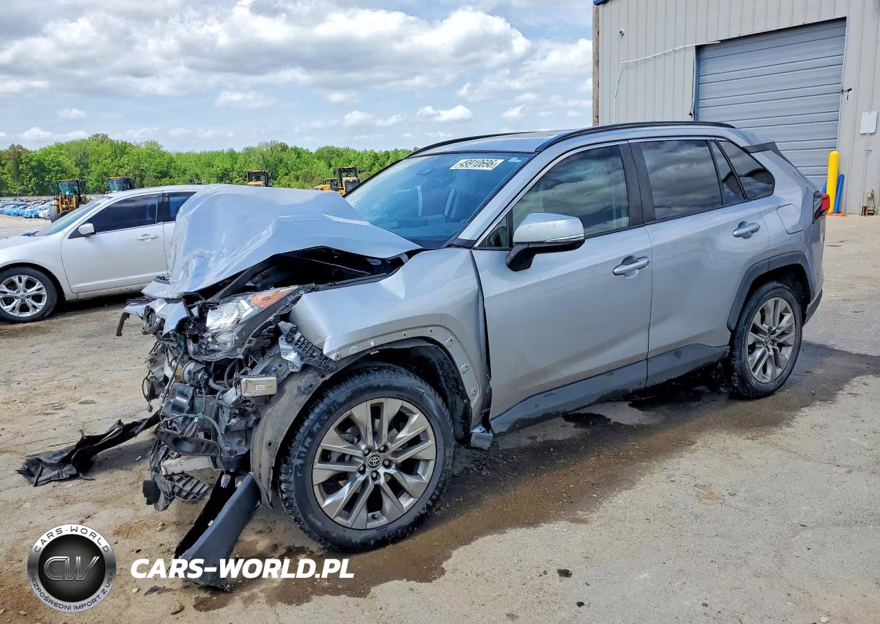 2020 Toyota Rav4 Xle Premium