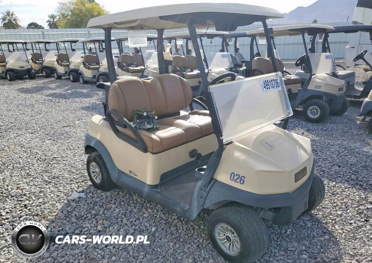 2020 Club Car Tempo Lithium Golf Cart