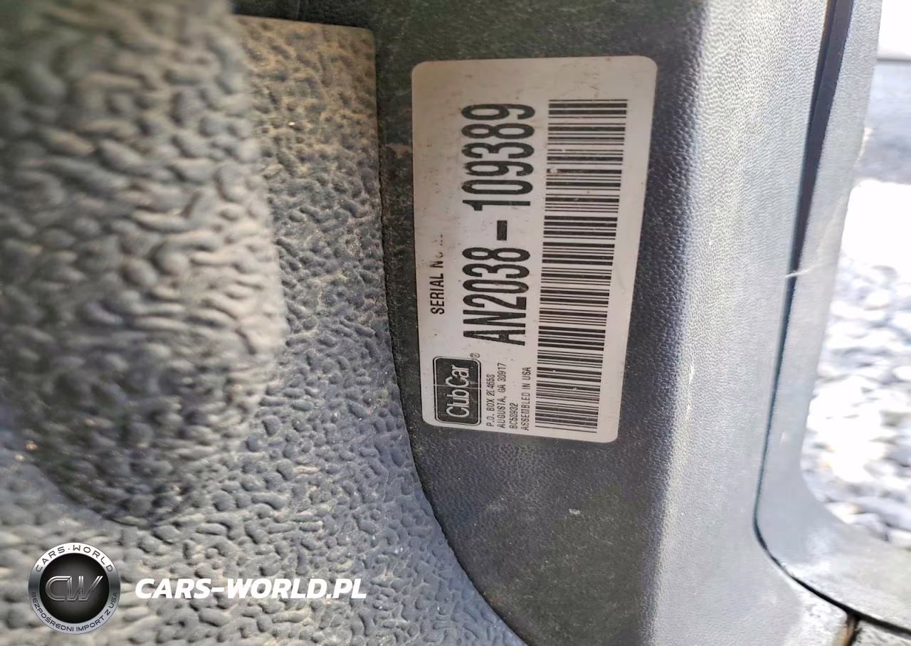 2020 Club Car Tempo Lithium Golf Cart VIN:AN2038109389 - 10