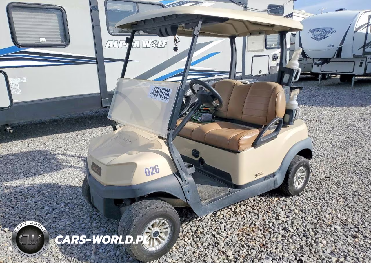 2020 Club Car Tempo Lithium Golf Cart VIN:AN2038109389 - 2