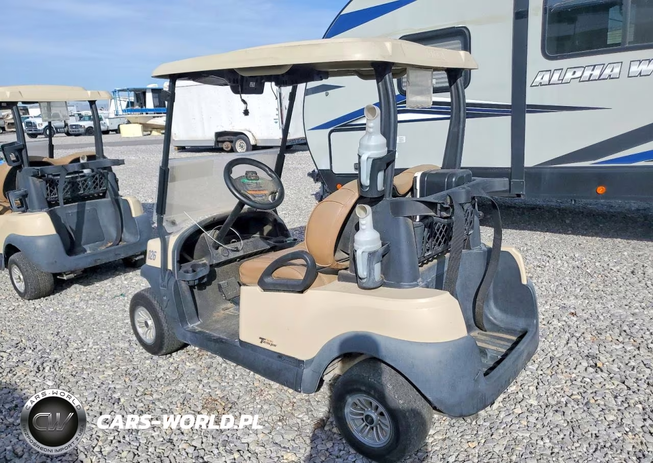 2020 Club Car Tempo Lithium Golf Cart VIN:AN2038109389 - 3