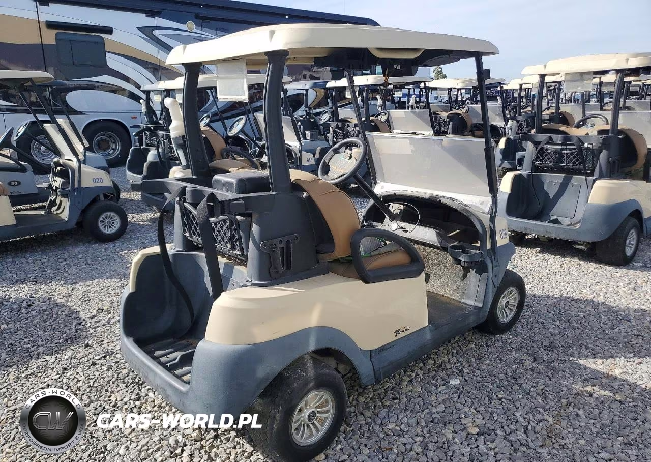 2020 Club Car Tempo Lithium Golf Cart VIN:AN2038109389 - 4