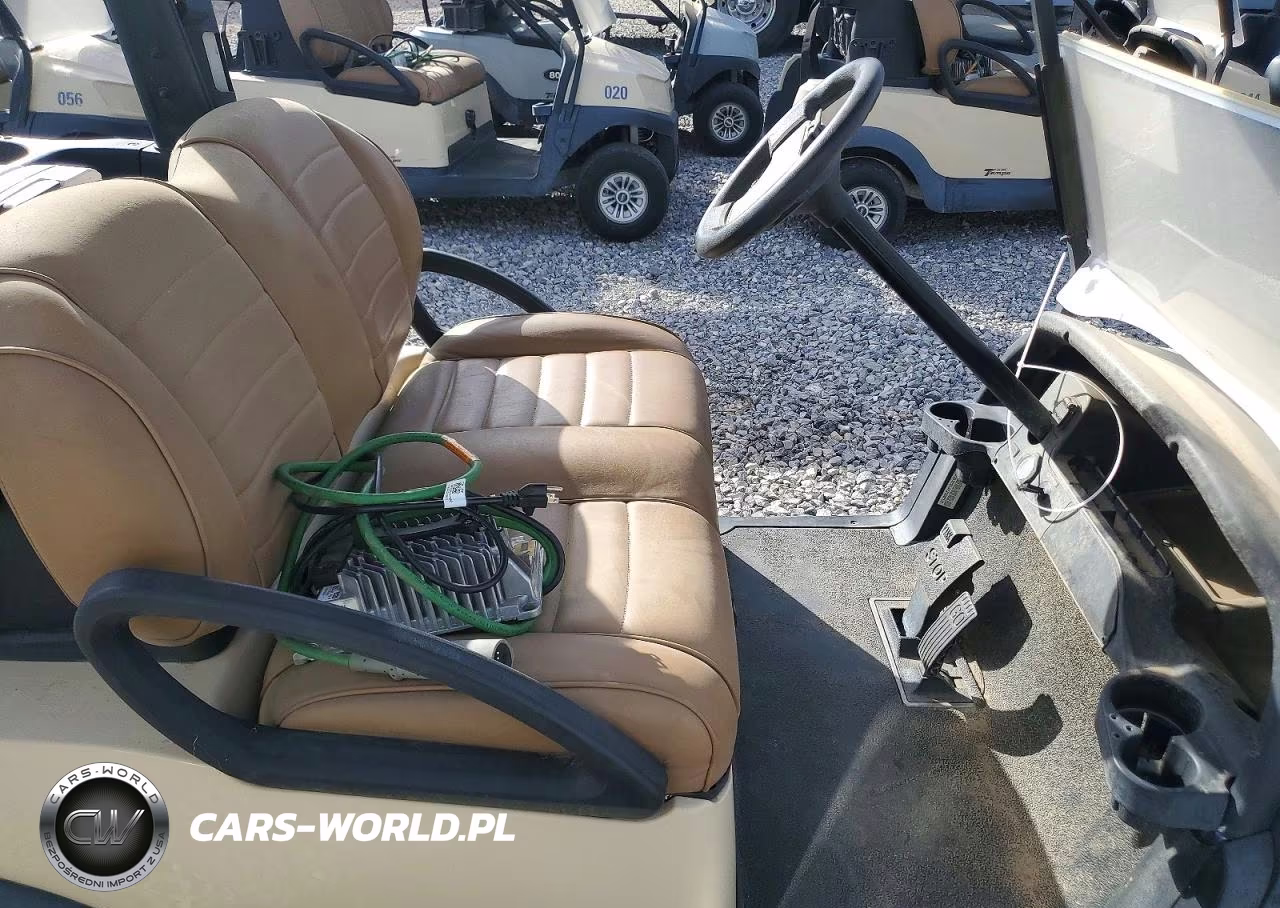 2020 Club Car Tempo Lithium Golf Cart VIN:AN2038109389 - 5