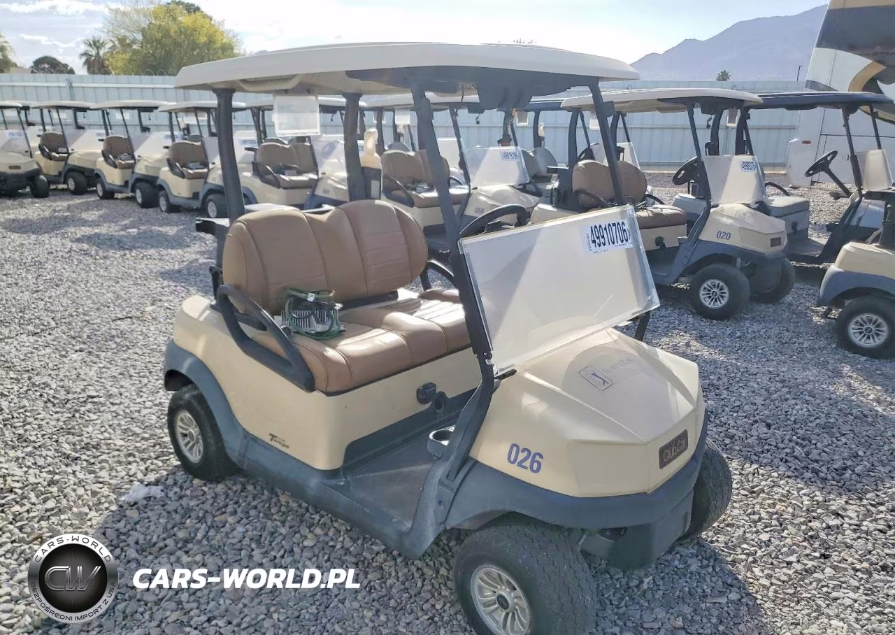 2020 Club Car Tempo Lithium Golf Cart VIN:AN2038109389 - 8