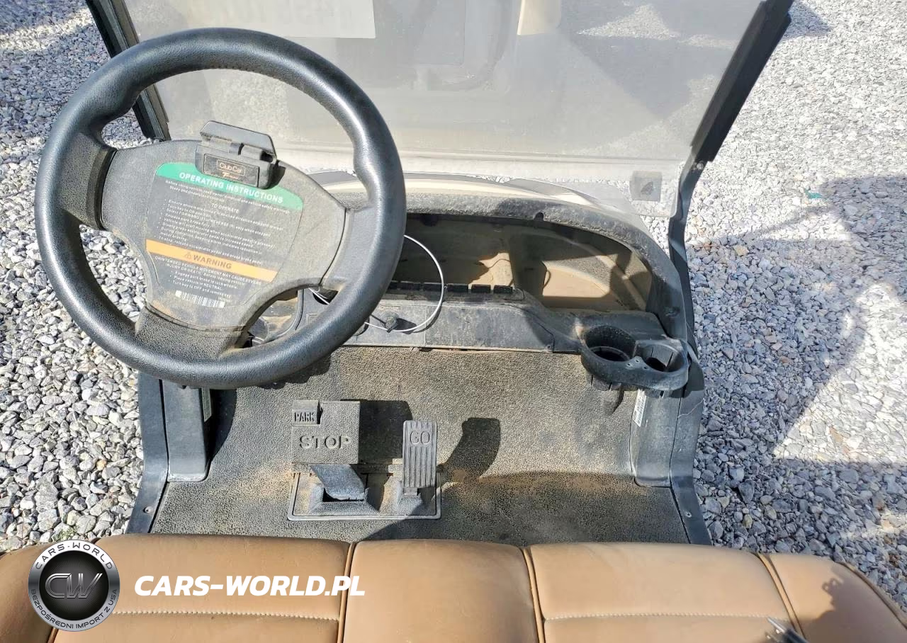 2020 Club Car Tempo Lithium Golf Cart VIN:AN2038109389 - 9