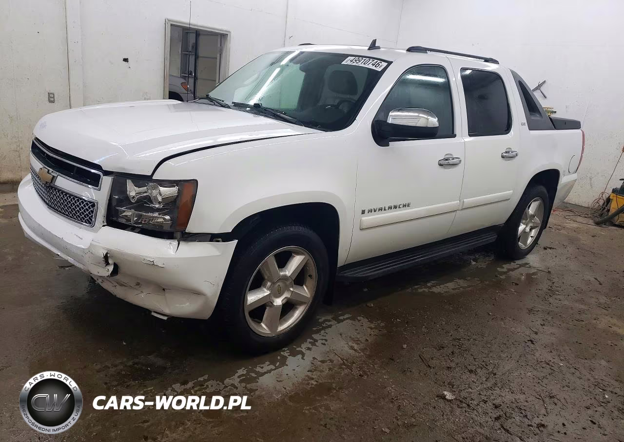 2008 Chevrolet Avalanche K1500