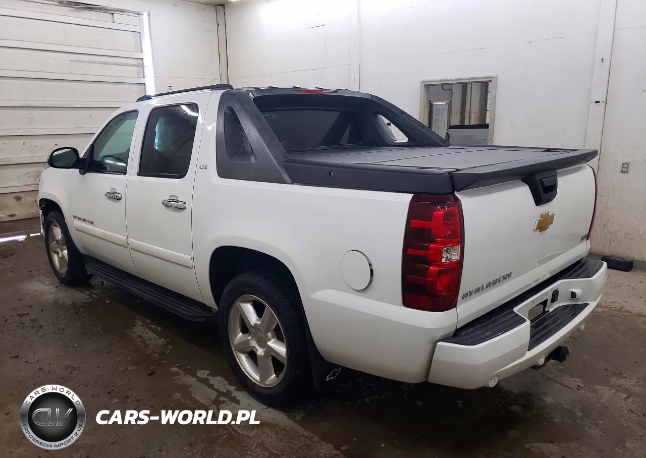 2008 Chevrolet Avalanche K1500 VIN:3GNFK12328G214438 - 2