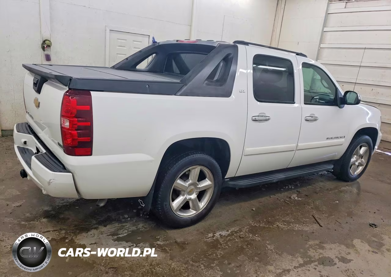 2008 Chevrolet Avalanche K1500 VIN:3GNFK12328G214438 - 3