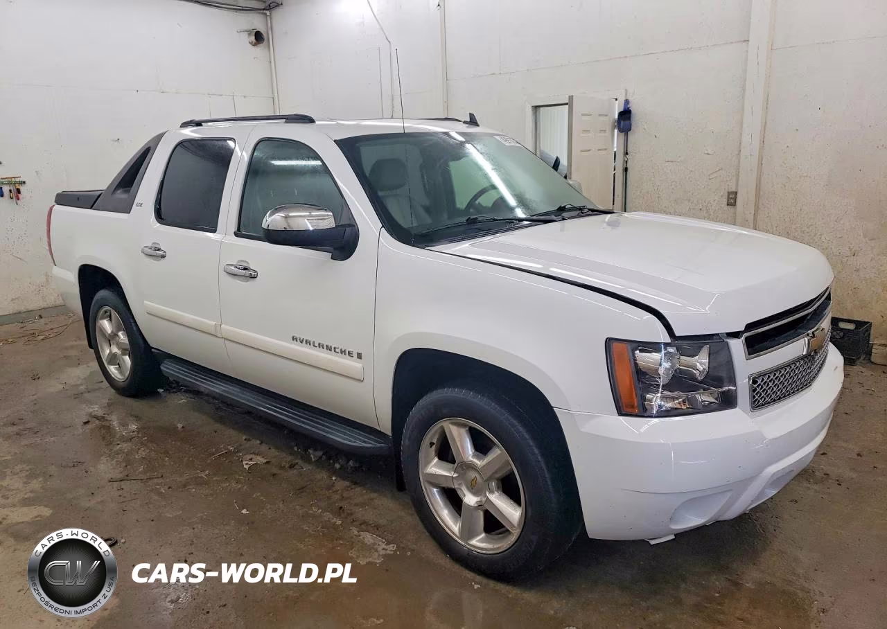 2008 Chevrolet Avalanche K1500 VIN:3GNFK12328G214438 - 4