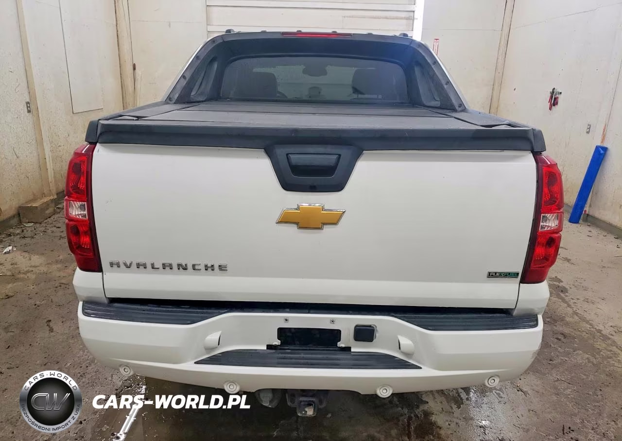 2008 Chevrolet Avalanche K1500 VIN:3GNFK12328G214438 - 6