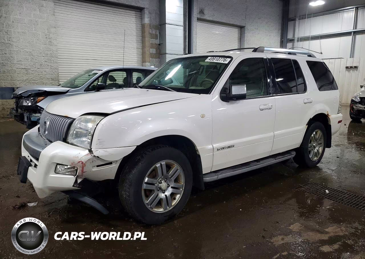 2010 Mercury Mountaineer Premier