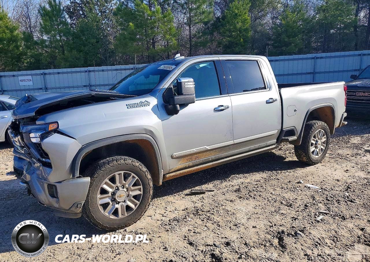 2024 Chevrolet Silverado K3500 High Country