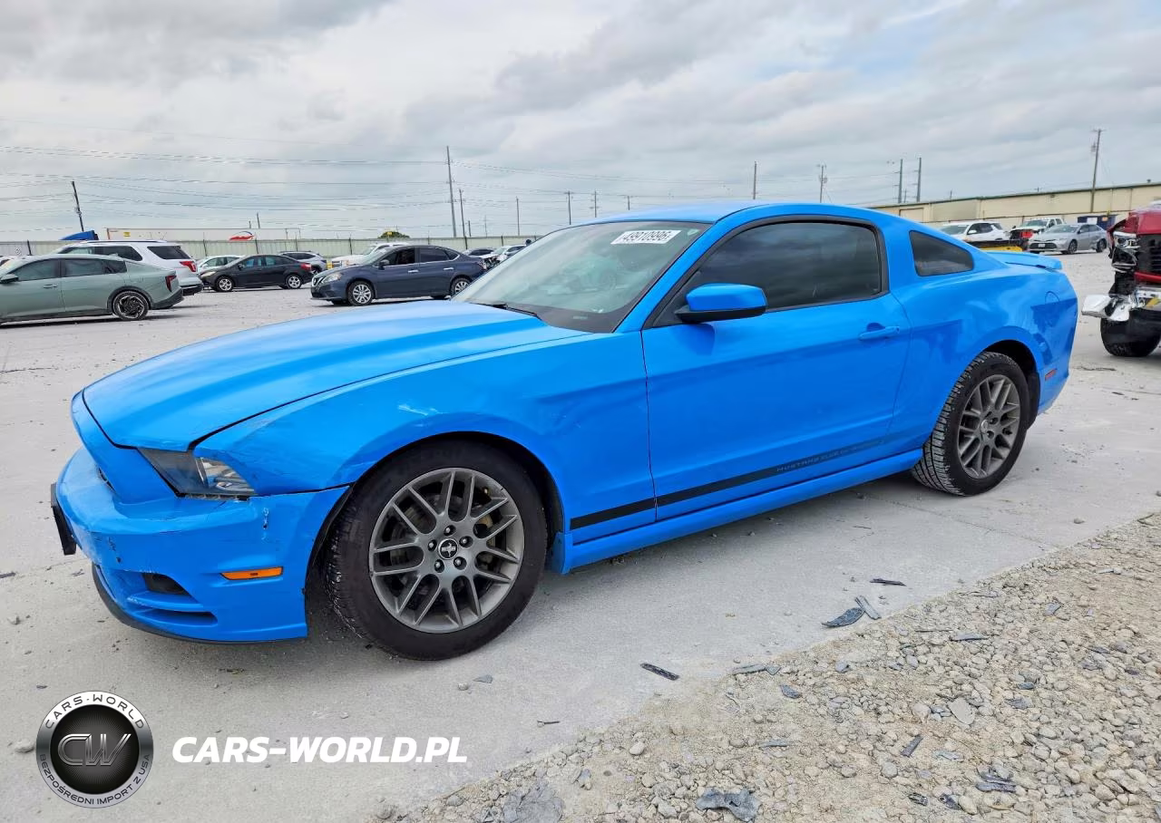 2014 Ford Mustang