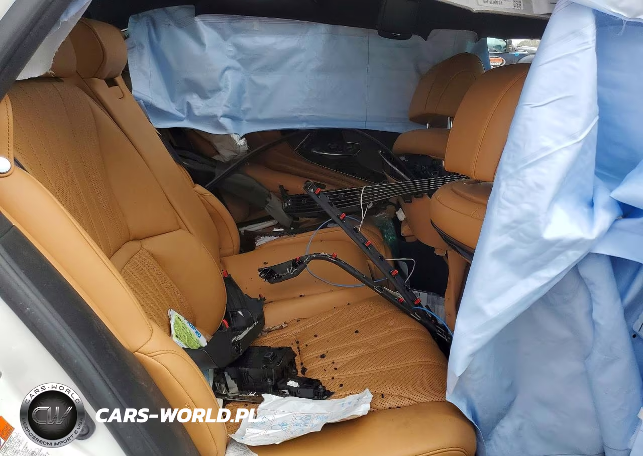 2022 Lexus Ls 500 VIN:JTHG5LGF4N5010874 - 10