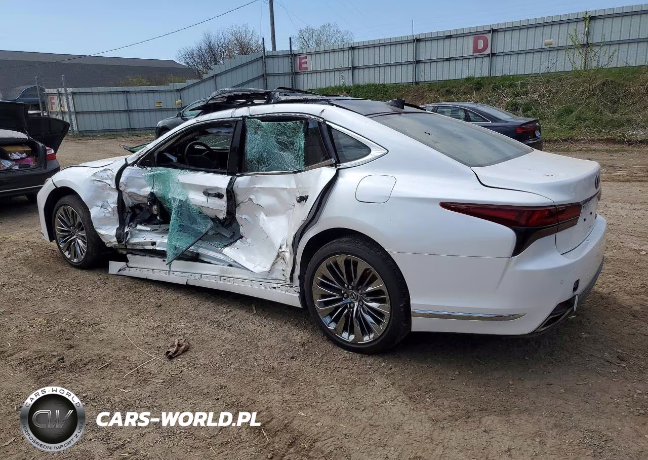 2022 Lexus Ls 500 VIN:JTHG5LGF4N5010874 - 2