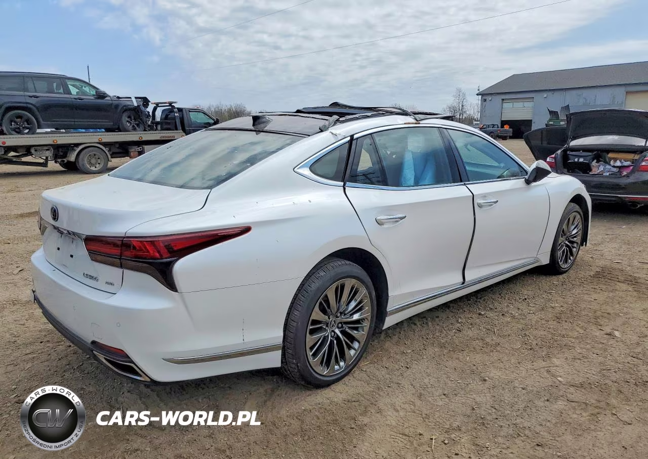 2022 Lexus Ls 500 VIN:JTHG5LGF4N5010874 - 3