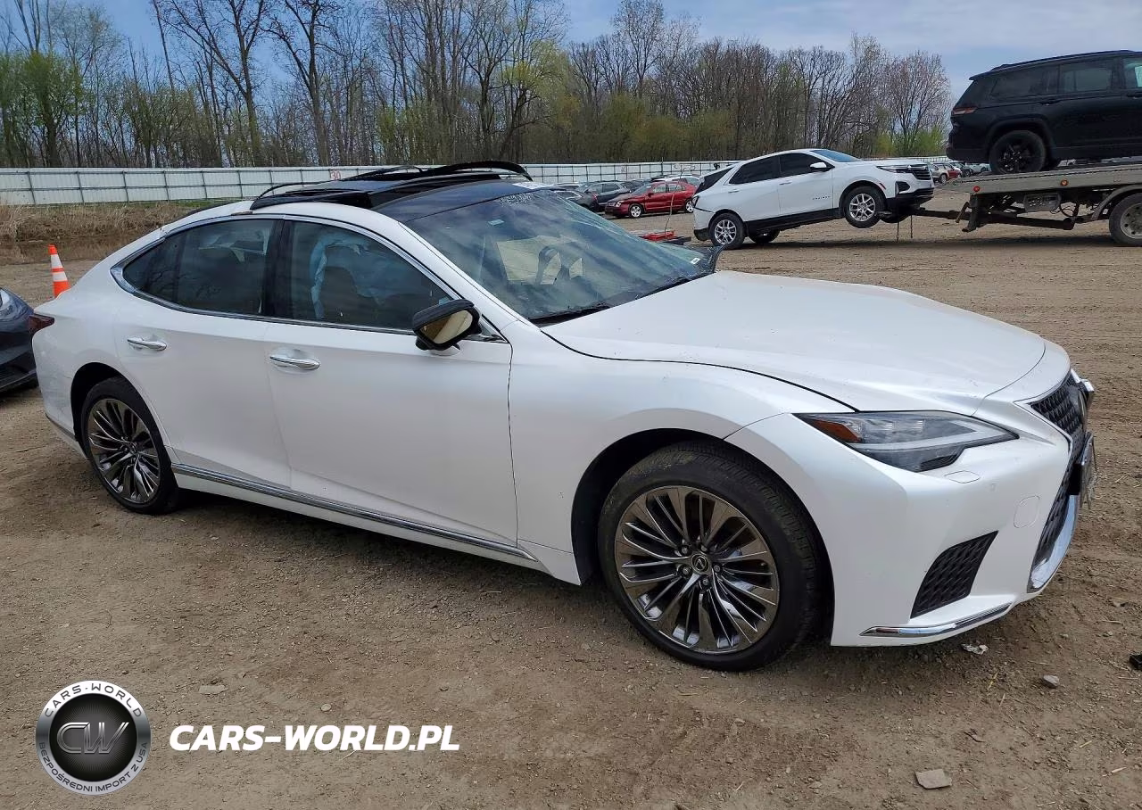 2022 Lexus Ls 500 VIN:JTHG5LGF4N5010874 - 4