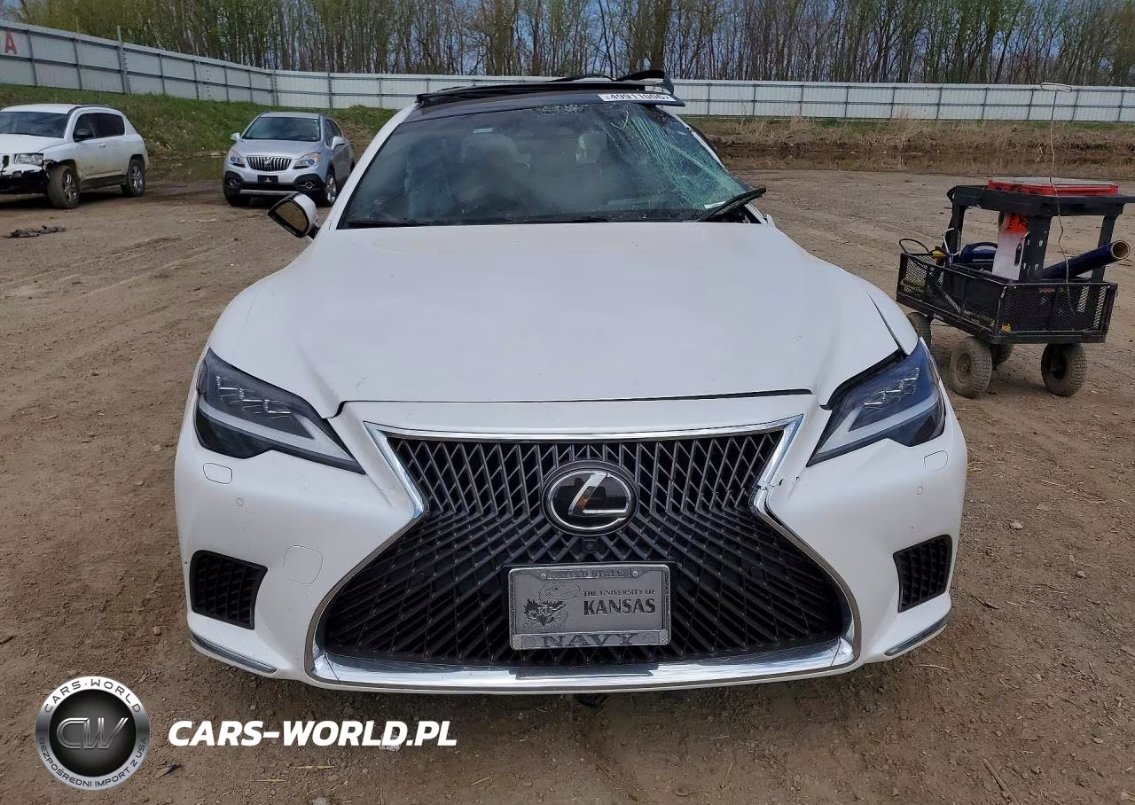 2022 Lexus Ls 500 VIN:JTHG5LGF4N5010874 - 5