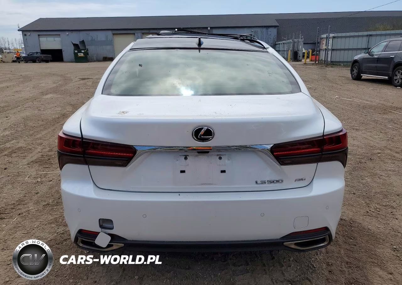 2022 Lexus Ls 500 VIN:JTHG5LGF4N5010874 - 6