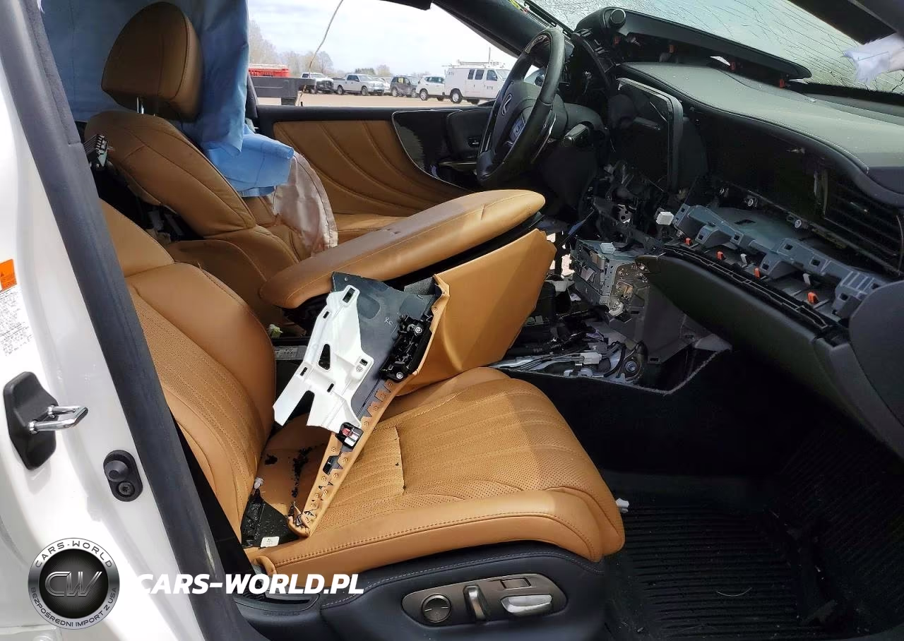 2022 Lexus Ls 500 VIN:JTHG5LGF4N5010874 - 7