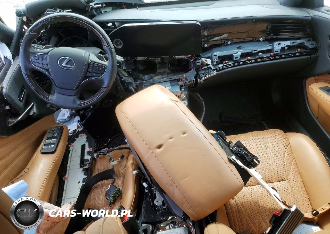 2022 Lexus Ls 500 VIN:JTHG5LGF4N5010874 - 8