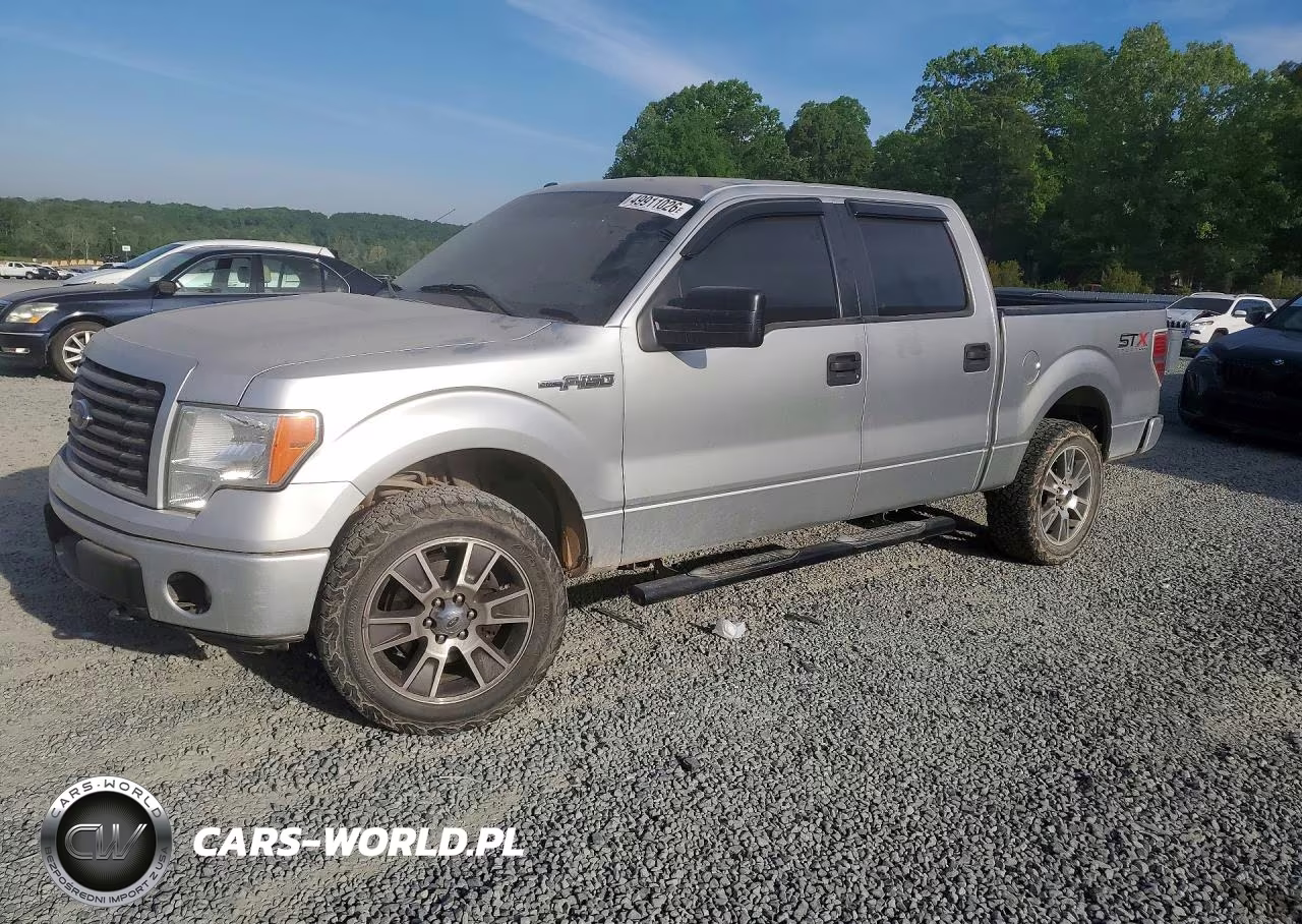 2014 Ford F150 Supercrew – zdjęcie 1 z 12