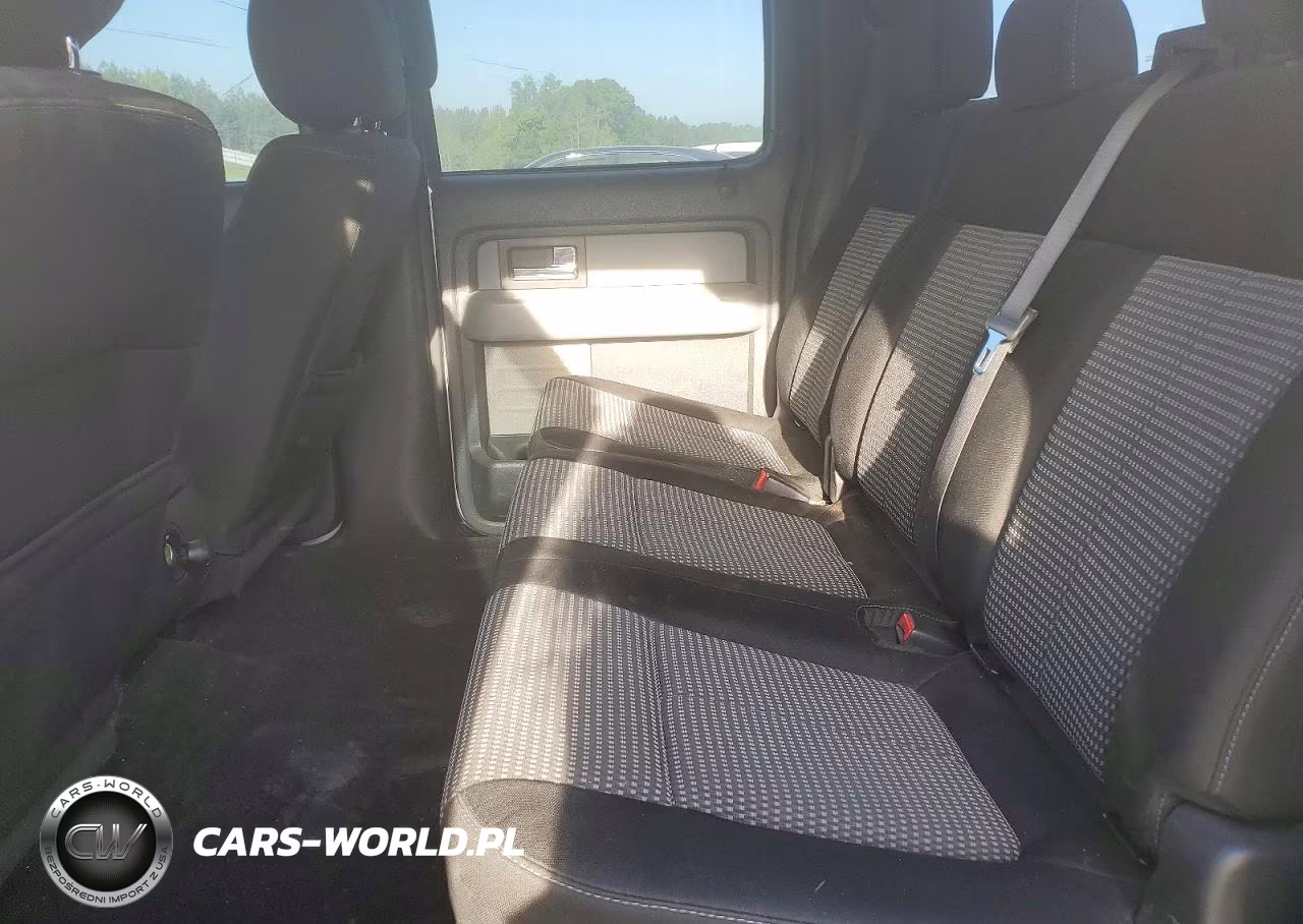 2014 Ford F150 Supercrew VIN:1FTFW1EF4EFB66523 - 10