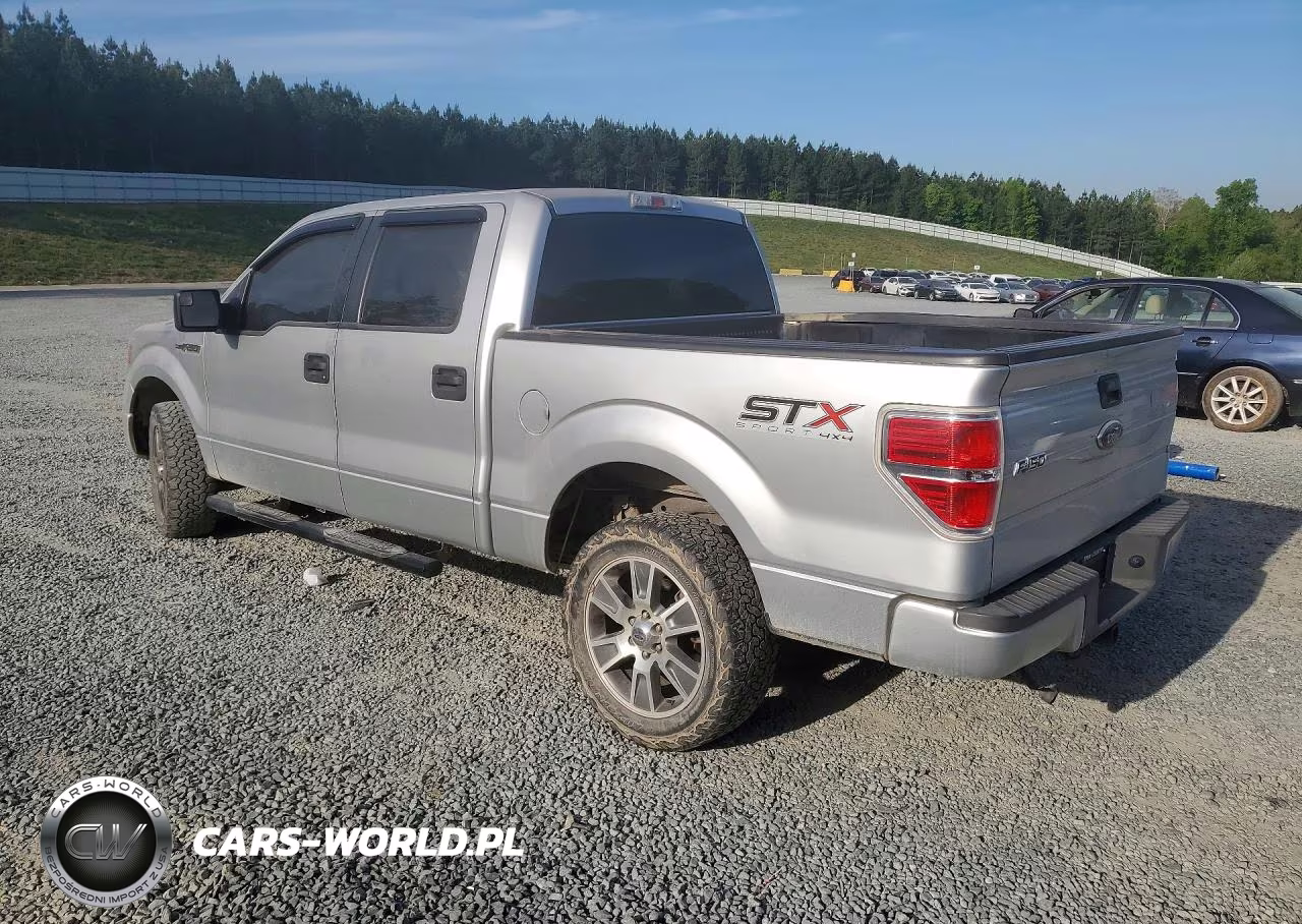 2014 Ford F150 Supercrew VIN:1FTFW1EF4EFB66523 - 2