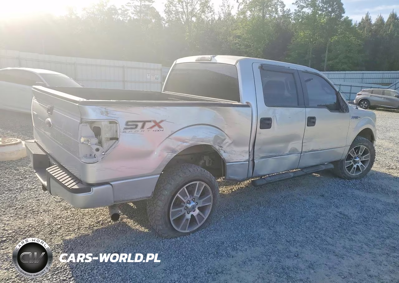 2014 Ford F150 Supercrew VIN:1FTFW1EF4EFB66523 - 3