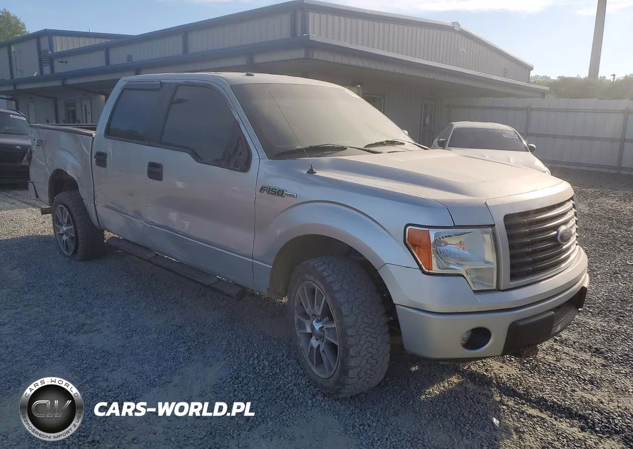 2014 Ford F150 Supercrew VIN:1FTFW1EF4EFB66523 - 4
