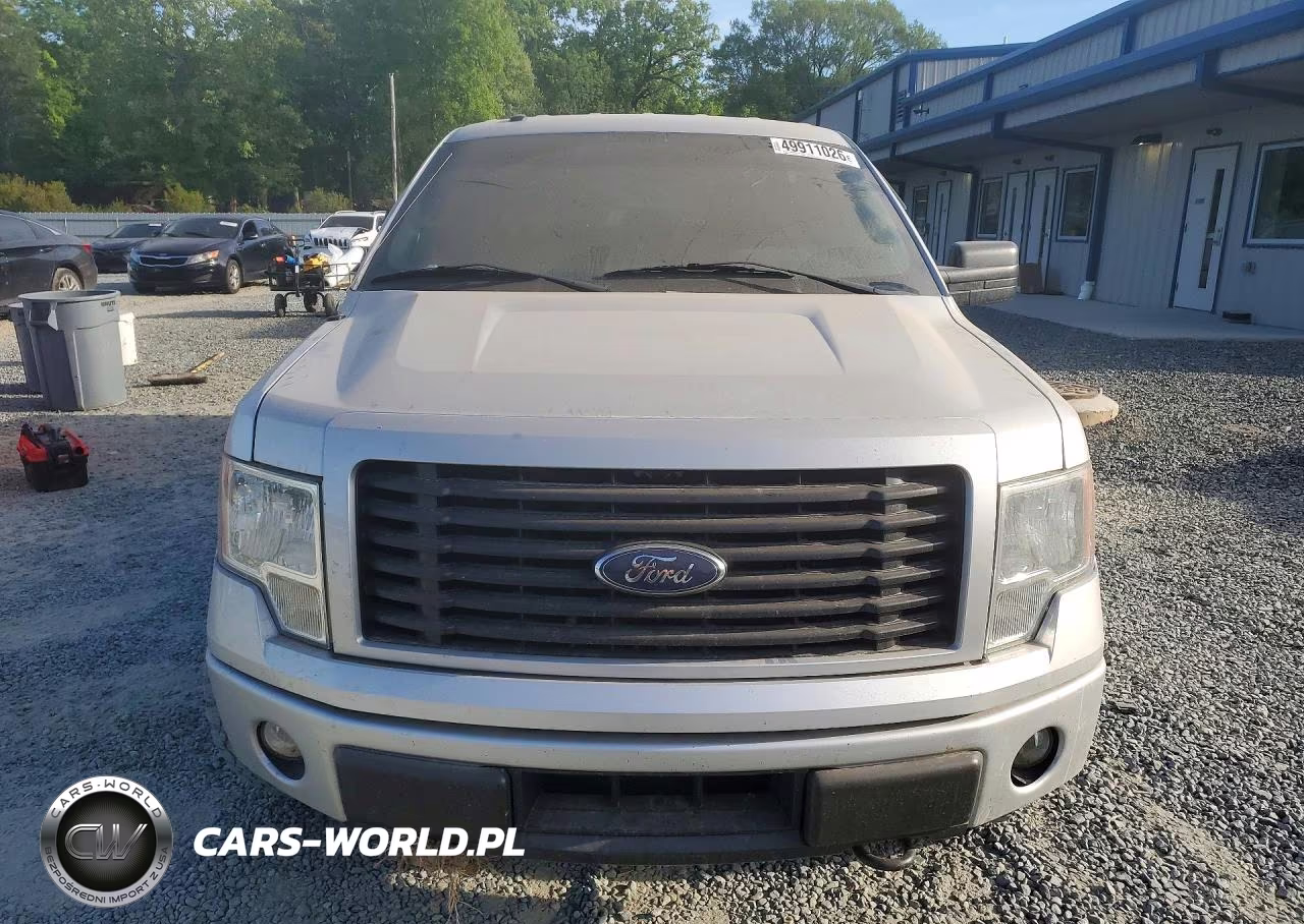 2014 Ford F150 Supercrew VIN:1FTFW1EF4EFB66523 - 5