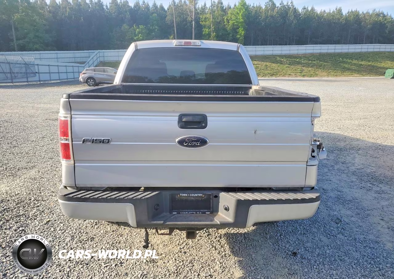 2014 Ford F150 Supercrew VIN:1FTFW1EF4EFB66523 - 6