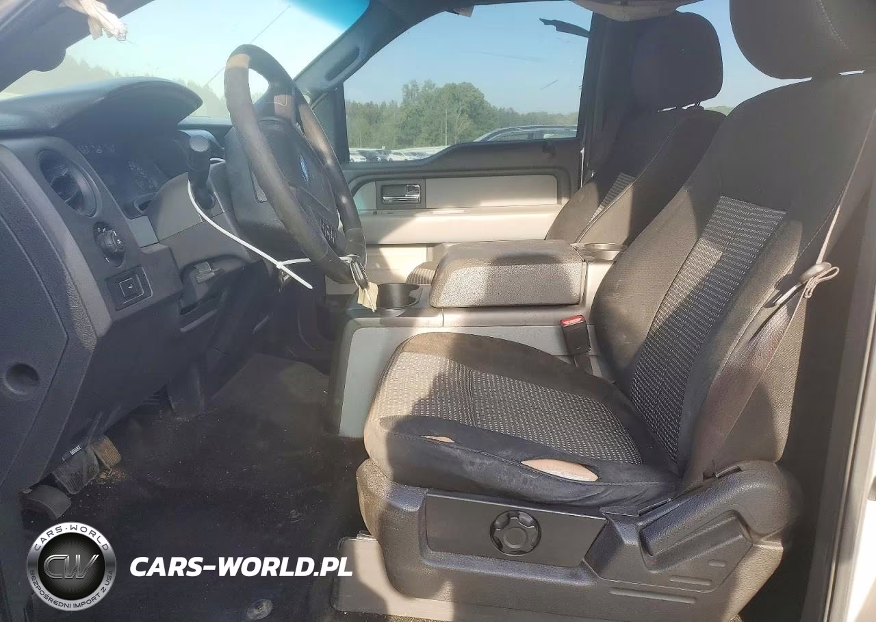 2014 Ford F150 Supercrew VIN:1FTFW1EF4EFB66523 - 7