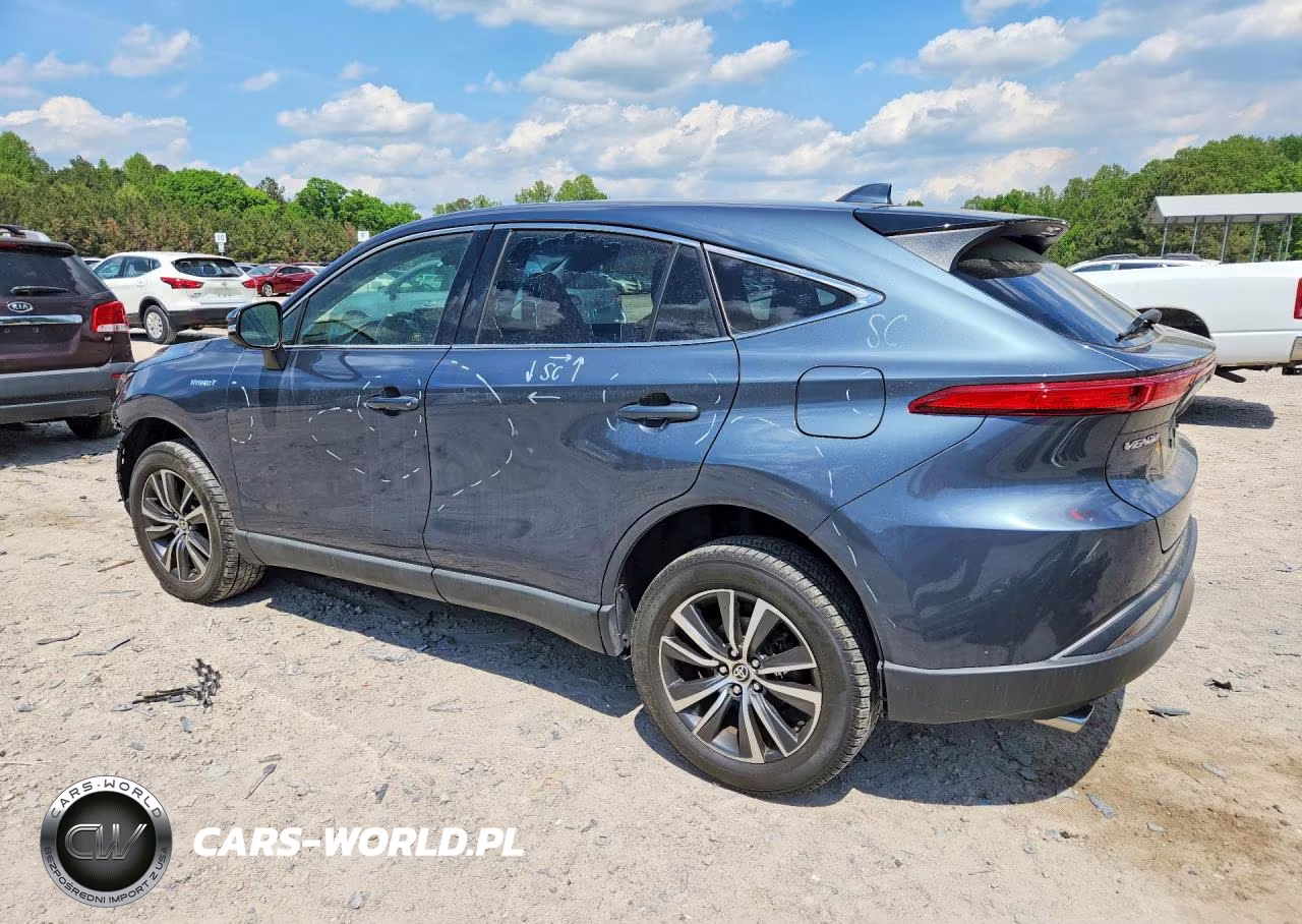 2021 Toyota Venza Le VIN:JTEAAAAH1MJ003917 - 2