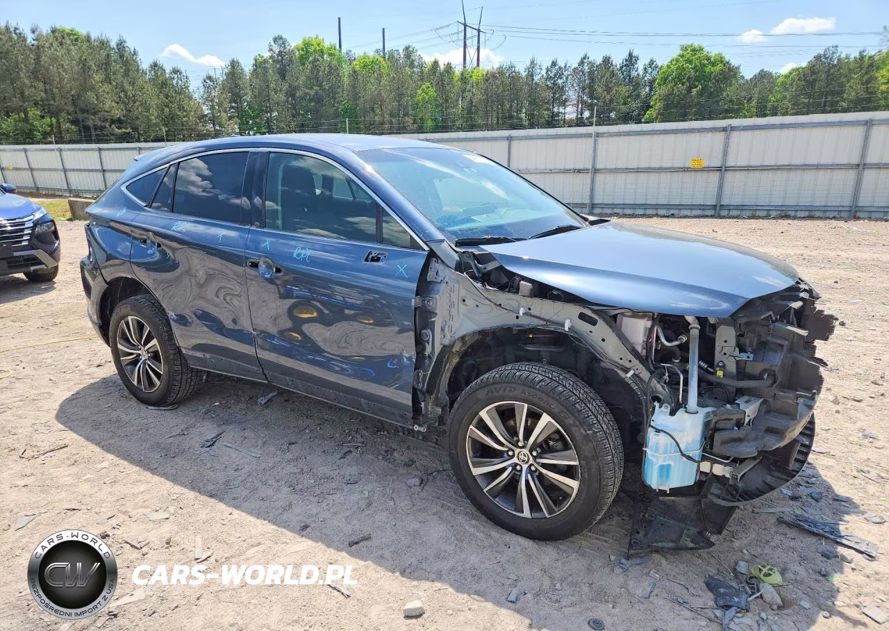 2021 Toyota Venza Le VIN:JTEAAAAH1MJ003917 - 4