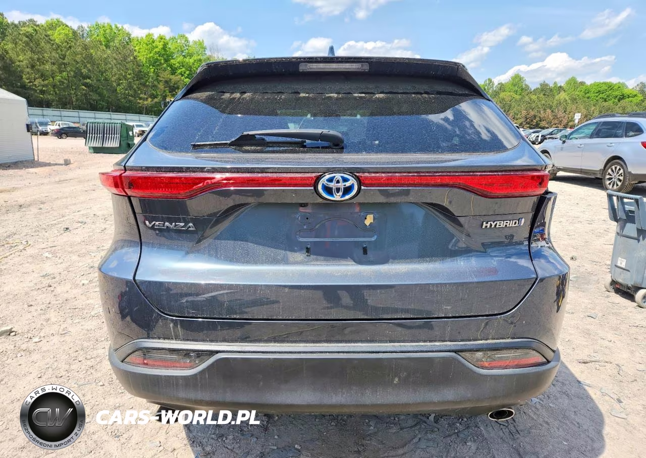 2021 Toyota Venza Le VIN:JTEAAAAH1MJ003917 - 6