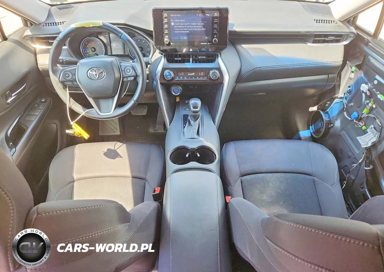 2021 Toyota Venza Le VIN:JTEAAAAH1MJ003917 - 8