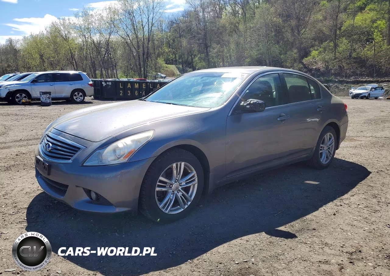 2011 Infiniti G37 Sedan X – zdjęcie 1 z 12